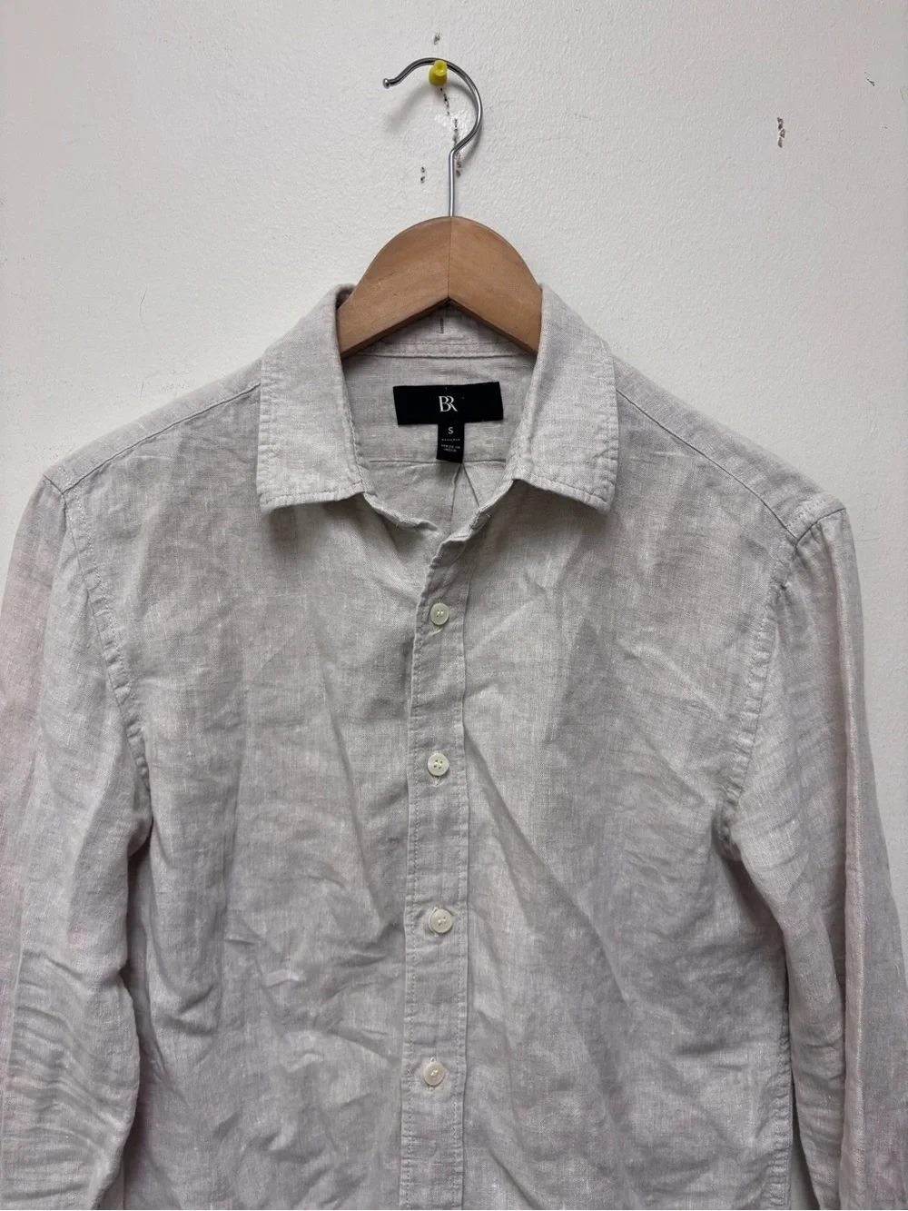 Banana Republic Slim Fit Linen Shirt